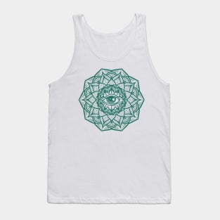 Lotus All Seeing Eye Tank Top